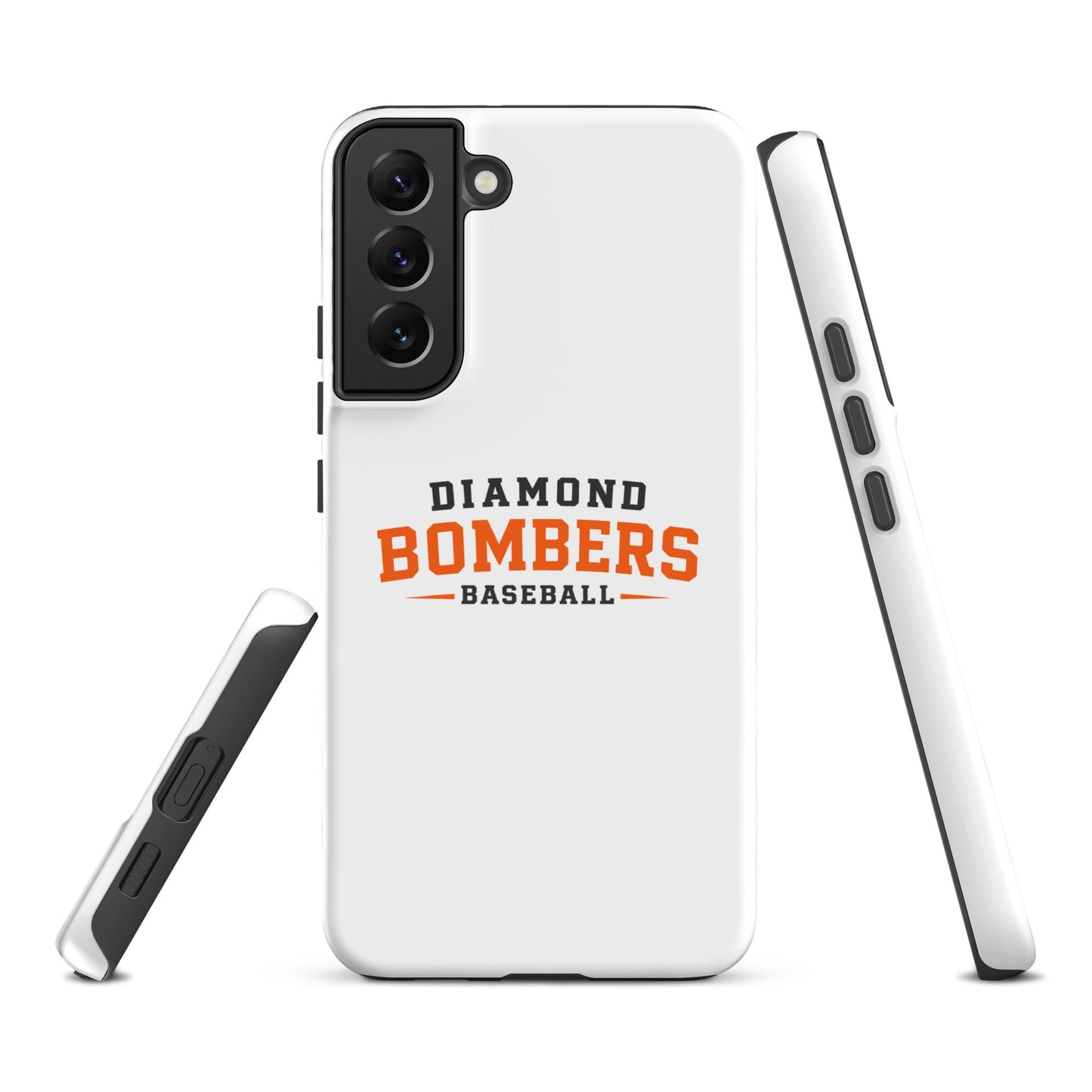 Tough Case for Samsung® | Diamond Bombers | Modern Script Logo