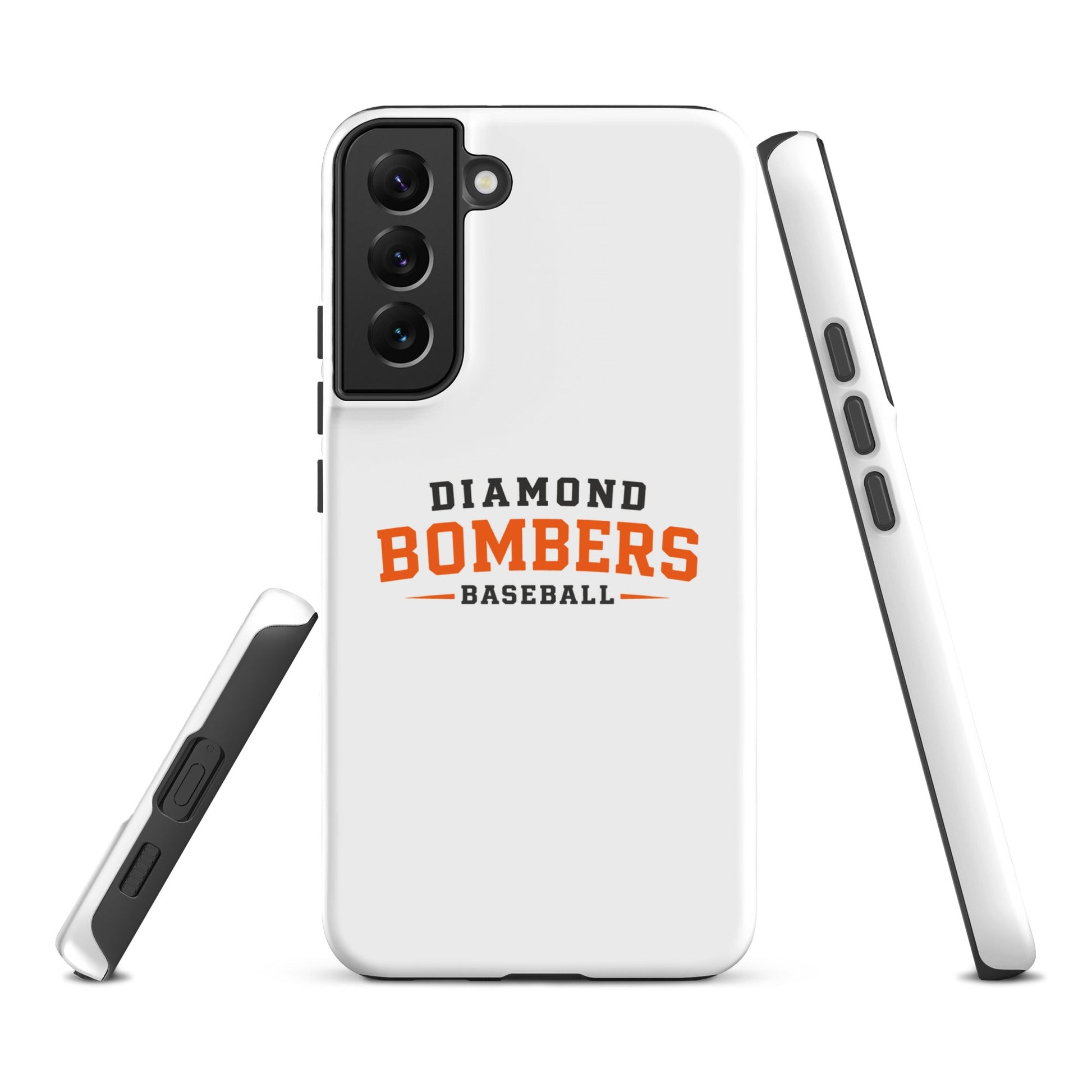 Tough Case for Samsung® | Diamond Bombers | Modern Script Logo