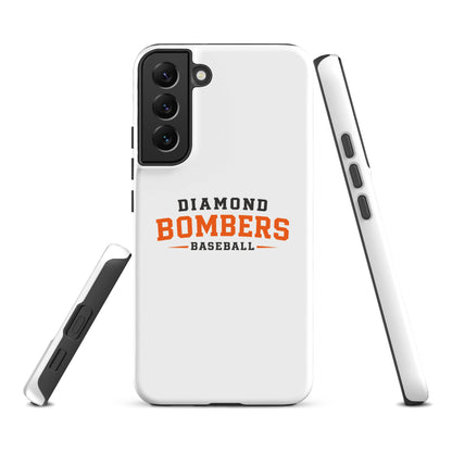 Tough Case for Samsung® | Diamond Bombers | Modern Script Logo