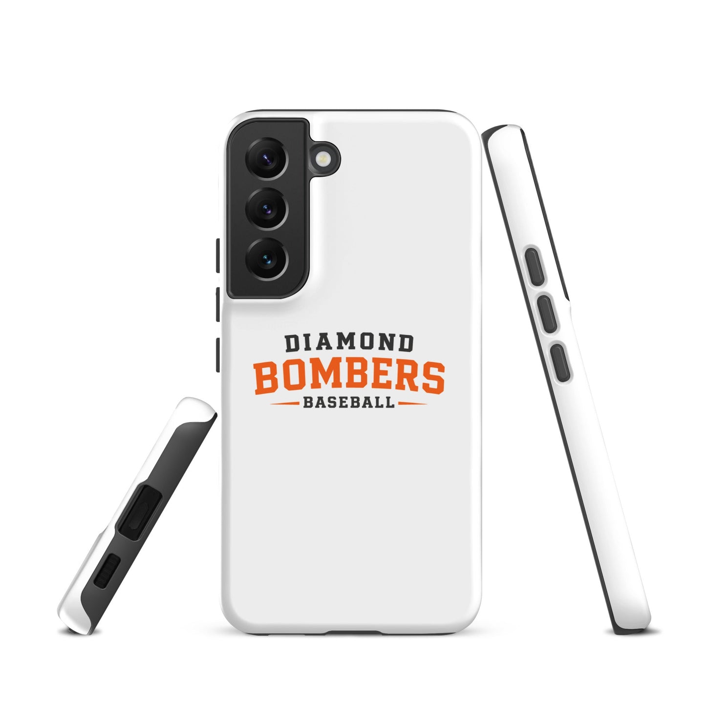 Tough Case for Samsung® | Diamond Bombers | Modern Script Logo