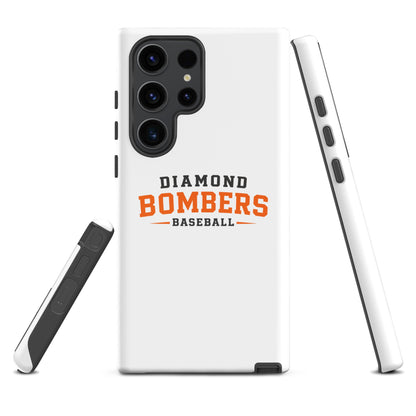 Tough Case for Samsung® | Diamond Bombers | Modern Script Logo