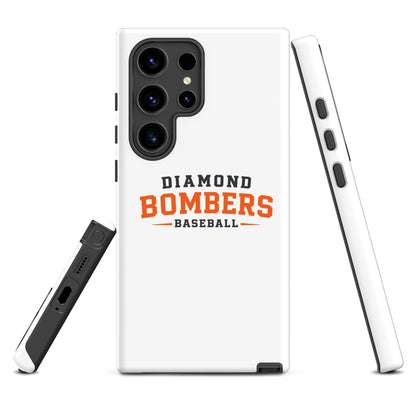 Tough Case for Samsung® | Diamond Bombers | Modern Script Logo