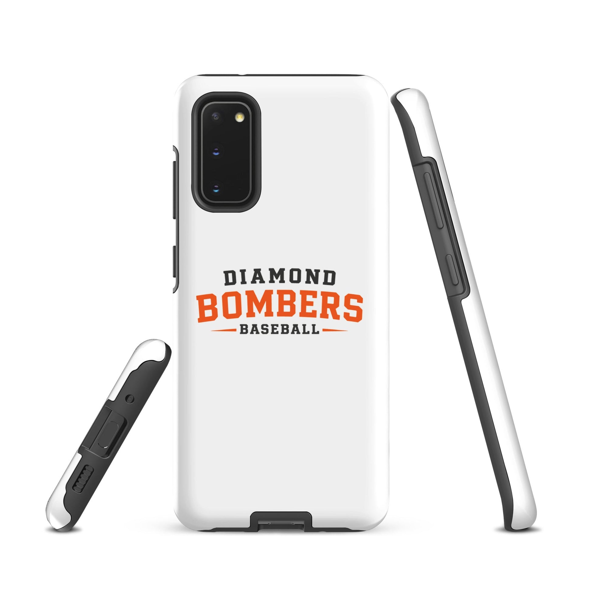 Tough Case for Samsung® | Diamond Bombers | Modern Script Logo