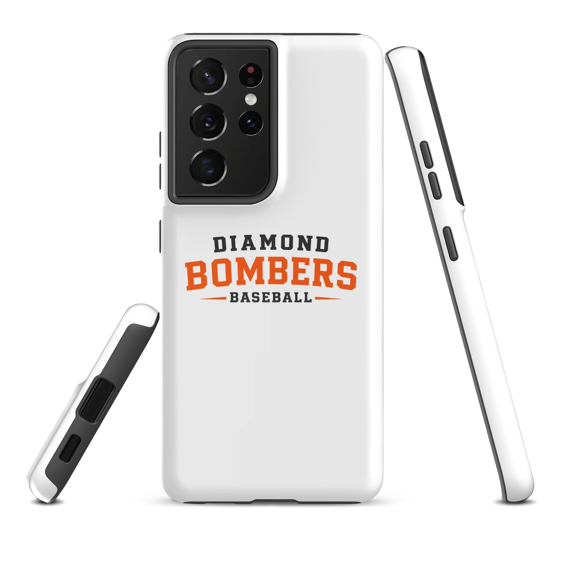 Tough Case for Samsung® | Diamond Bombers | Modern Script Logo