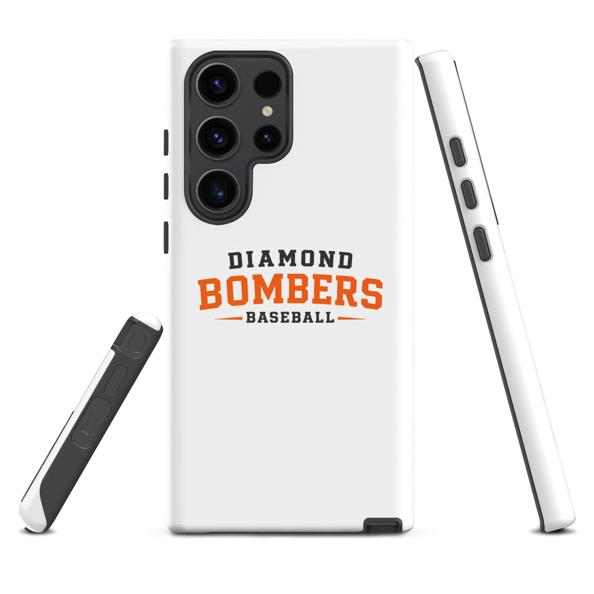 Tough Case for Samsung® | Diamond Bombers | Modern Script Logo
