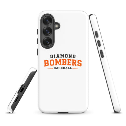 Tough Case for Samsung® | Diamond Bombers | Modern Script Logo