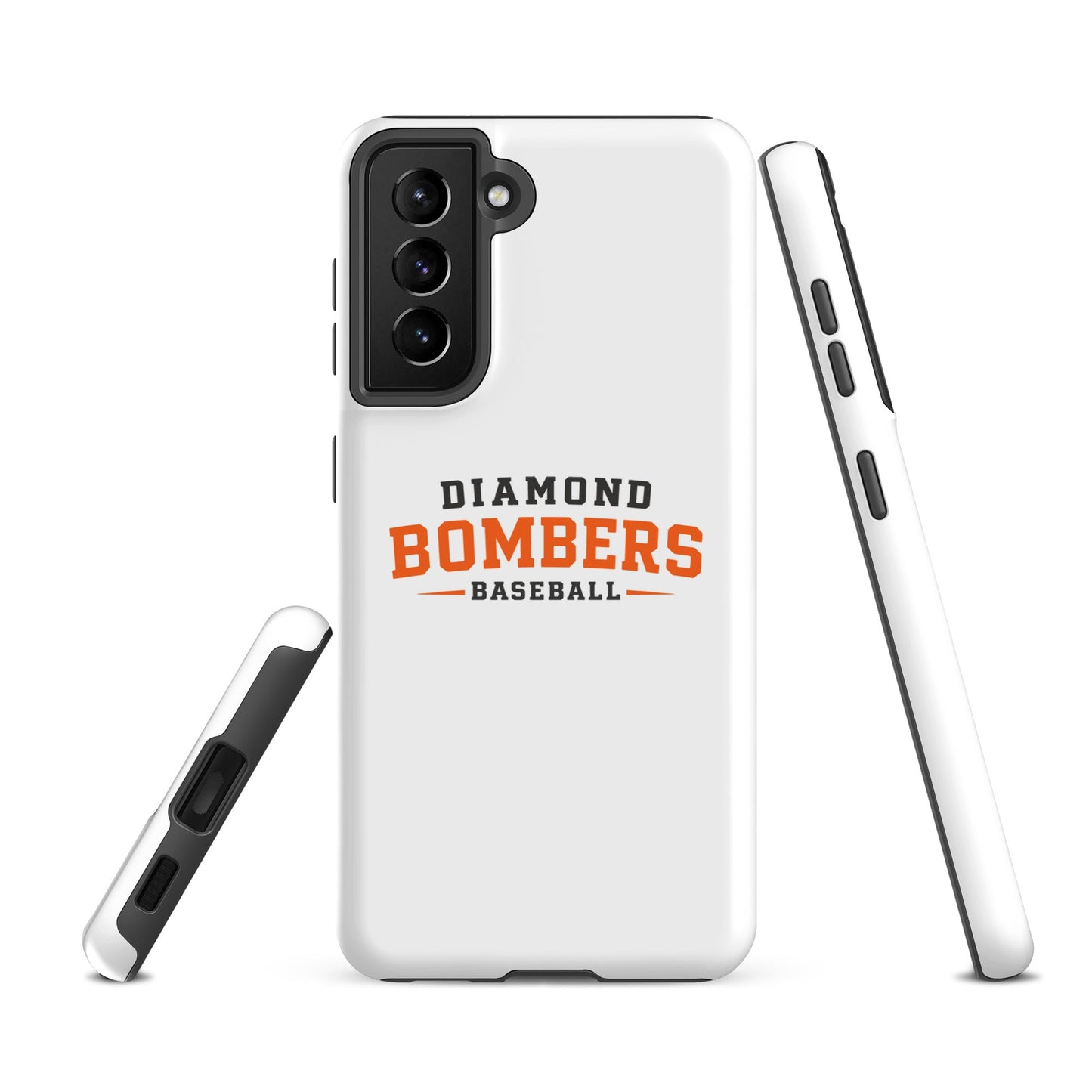 Tough Case for Samsung® | Diamond Bombers | Modern Script Logo