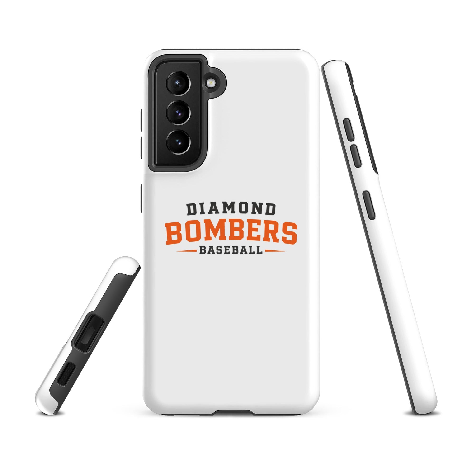 Tough Case for Samsung® | Diamond Bombers | Modern Script Logo