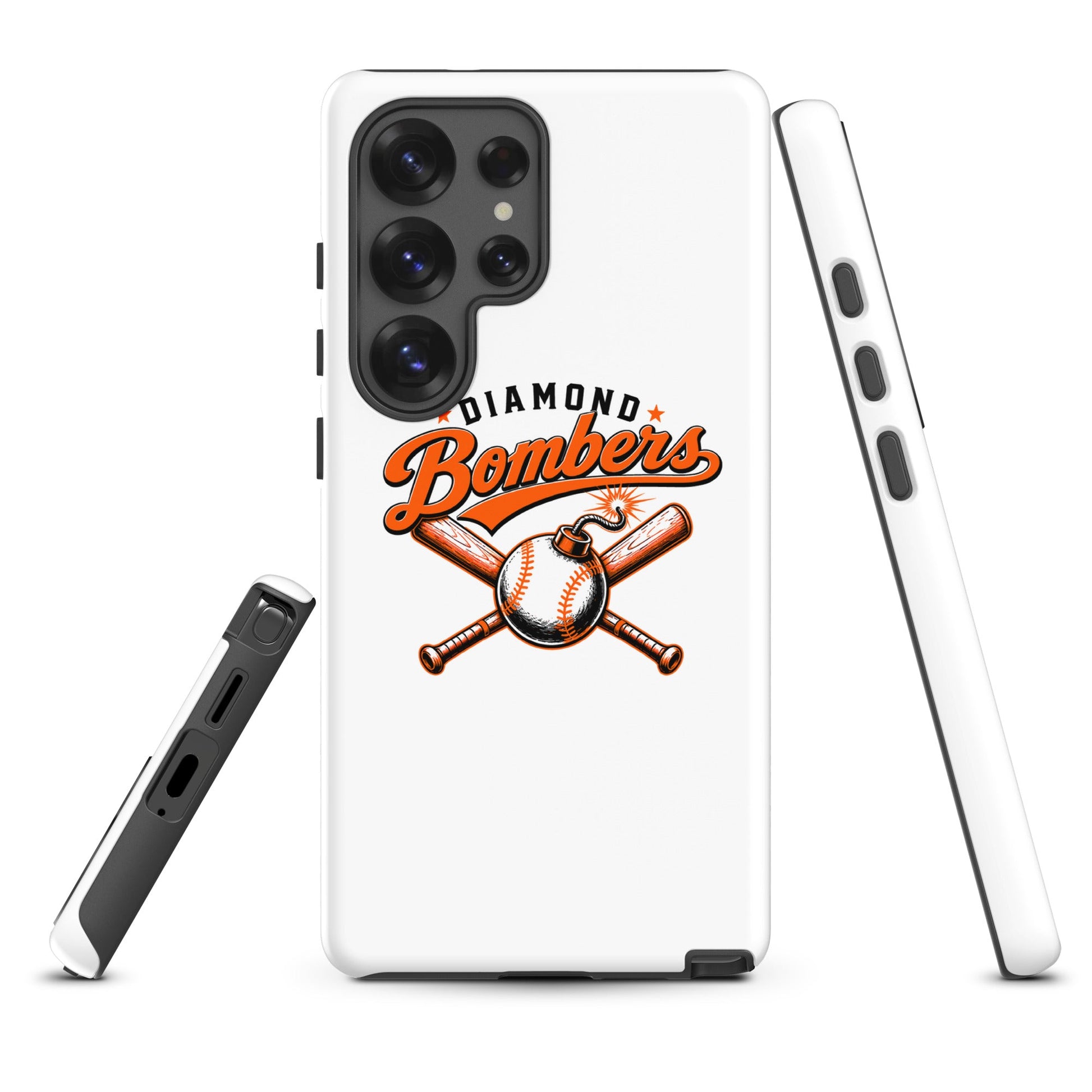 Tough Case for Samsung® | Diamond Bombers | Vanguard Logo