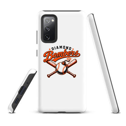 Tough Case for Samsung® | Diamond Bombers | Vanguard Logo
