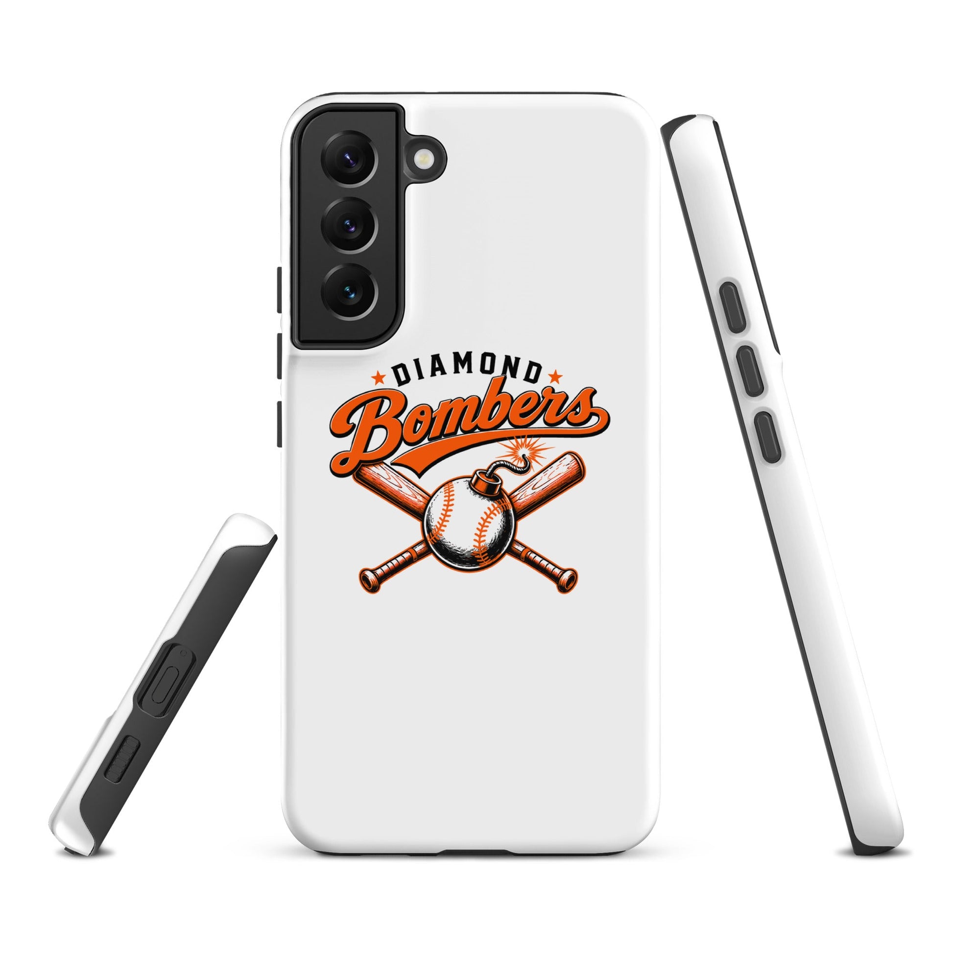 Tough Case for Samsung® | Diamond Bombers | Vanguard Logo