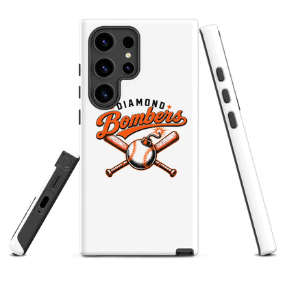 Tough Case for Samsung® | Diamond Bombers | Vanguard Logo