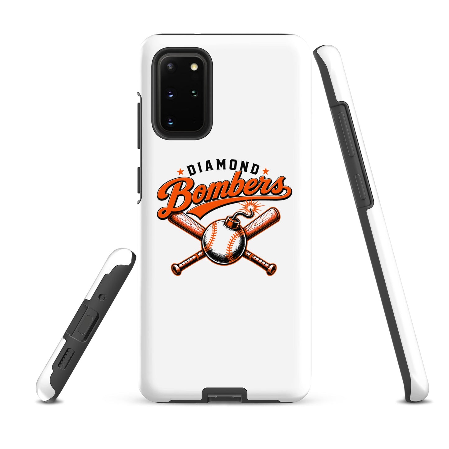 Tough Case for Samsung® | Diamond Bombers | Vanguard Logo