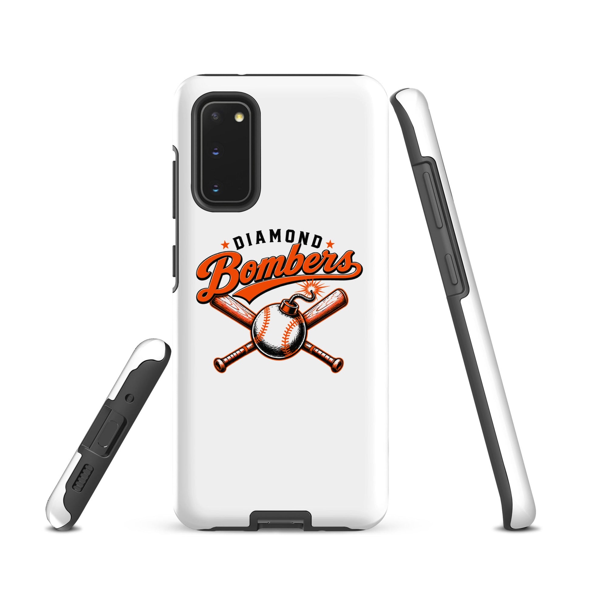 Tough Case for Samsung® | Diamond Bombers | Vanguard Logo