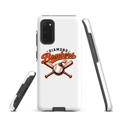 Tough Case for Samsung® | Diamond Bombers | Vanguard Logo