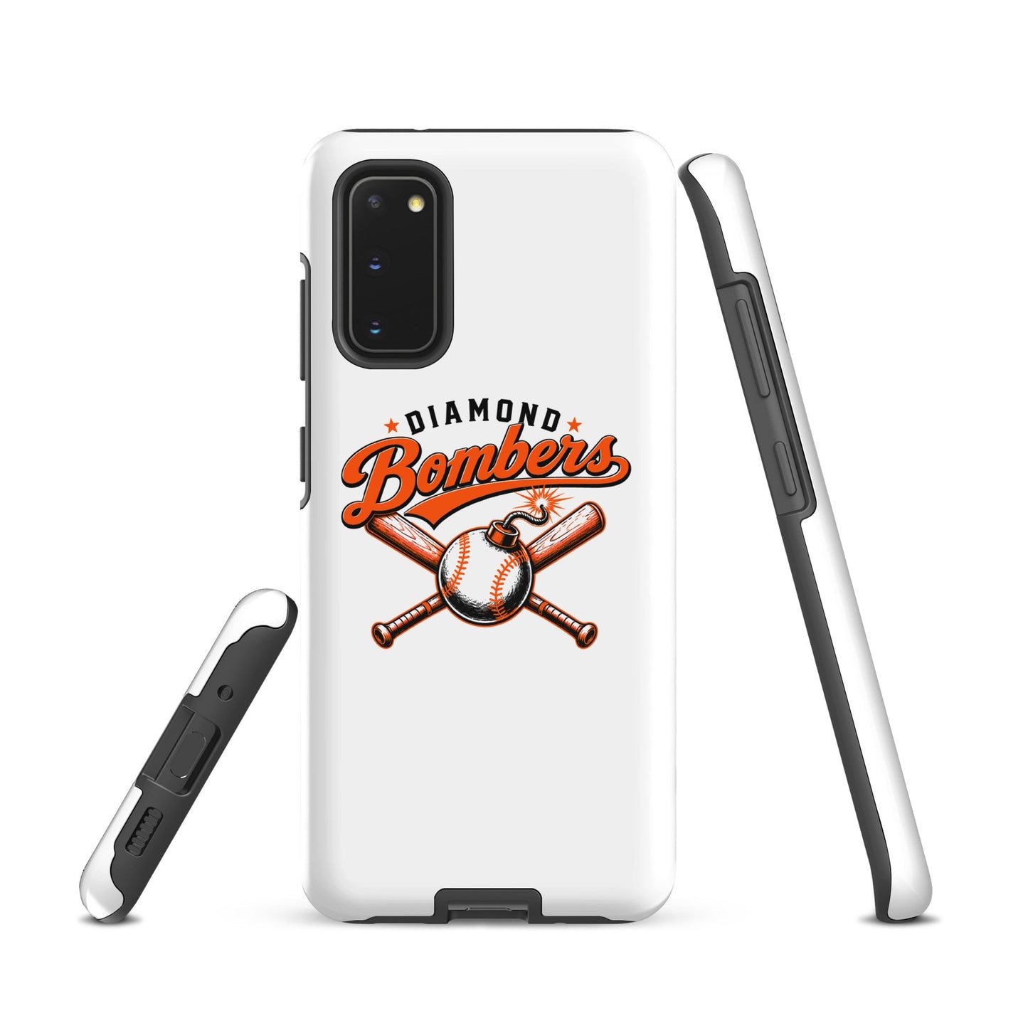 Tough Case for Samsung® | Diamond Bombers | Vanguard Logo