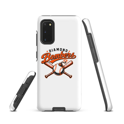 Tough Case for Samsung® | Diamond Bombers | Vanguard Logo