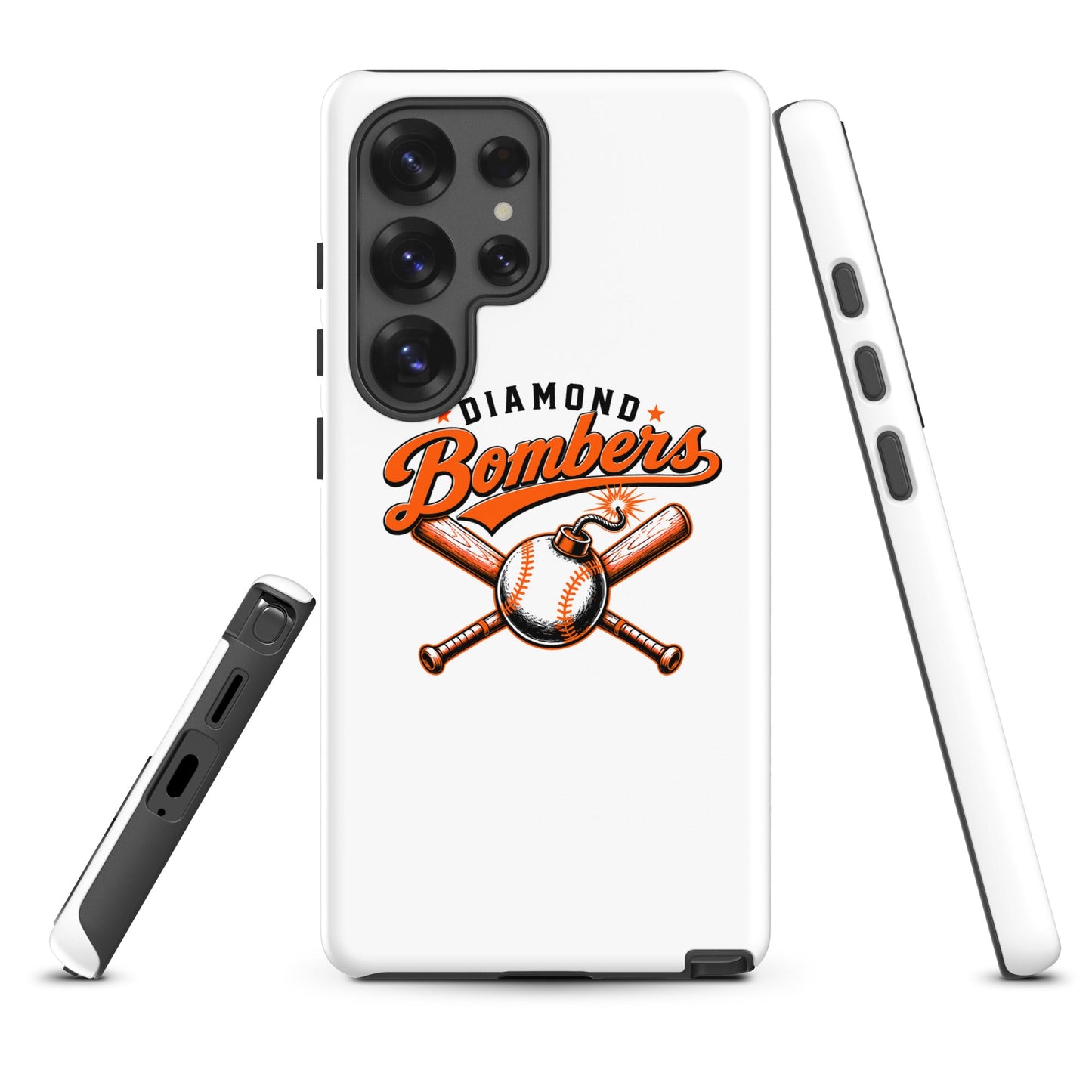 Tough Case for Samsung® | Diamond Bombers | Vanguard Logo