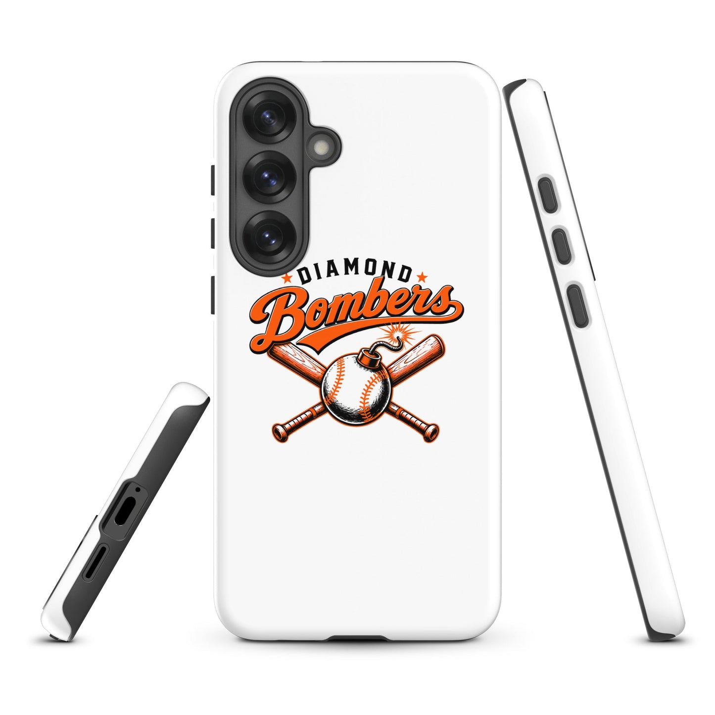 Tough Case for Samsung® | Diamond Bombers | Vanguard Logo