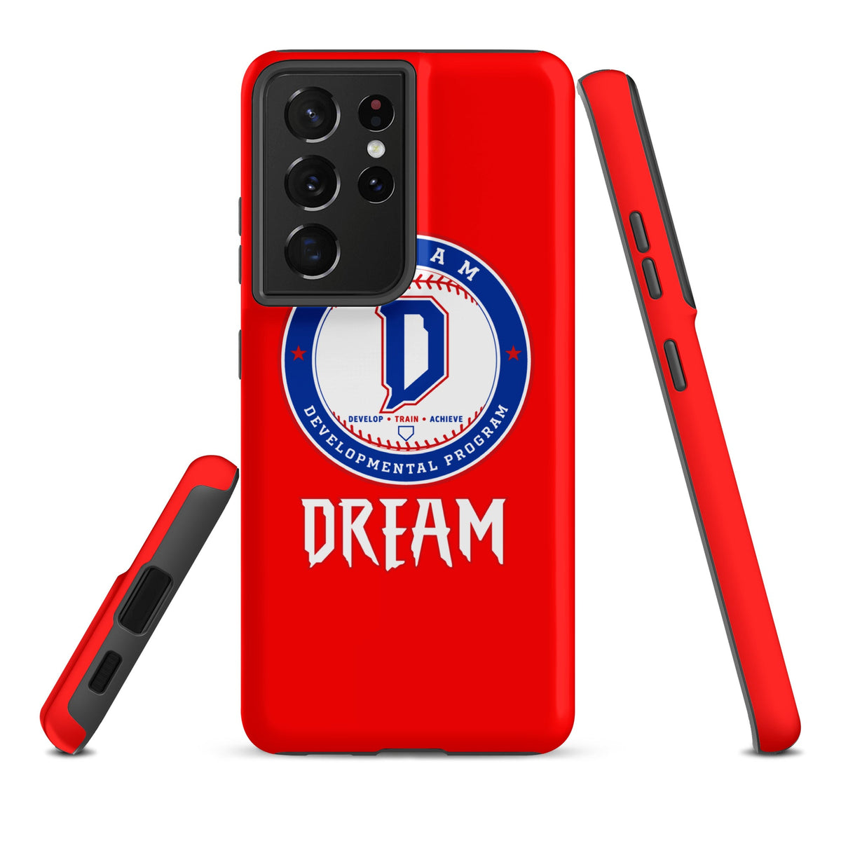 Tough Case for Samsung® | Dream Developmental Program | Valor Logo