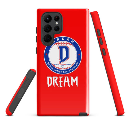 Tough Case for Samsung® | Dream Developmental Program | Valor Logo