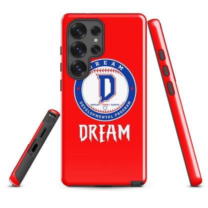 Tough Case for Samsung® | Dream Developmental Program | Valor Logo