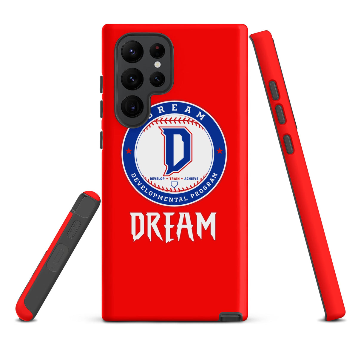 Tough Case for Samsung® | Dream Developmental Program | Valor Logo