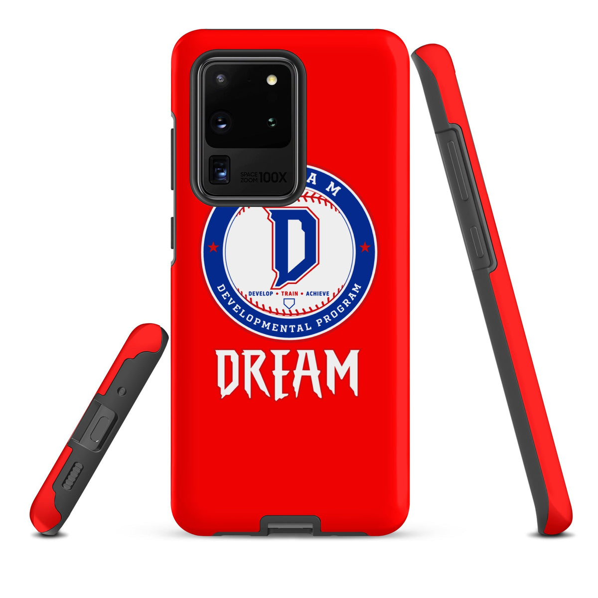 Tough Case for Samsung® | Dream Developmental Program | Valor Logo