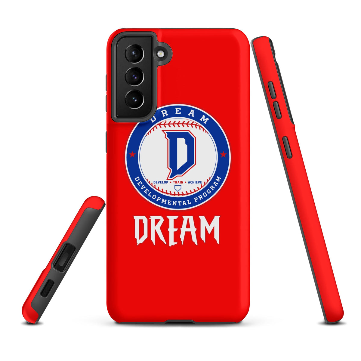 Tough Case for Samsung® | Dream Developmental Program | Valor Logo