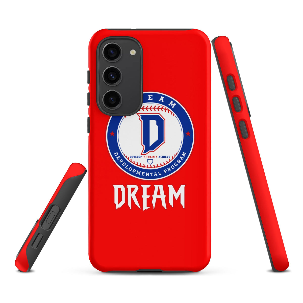 Tough Case for Samsung® | Dream Developmental Program | Valor Logo