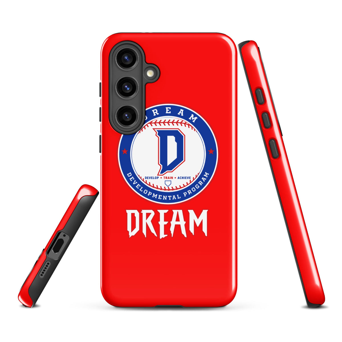 Tough Case for Samsung® | Dream Developmental Program | Valor Logo