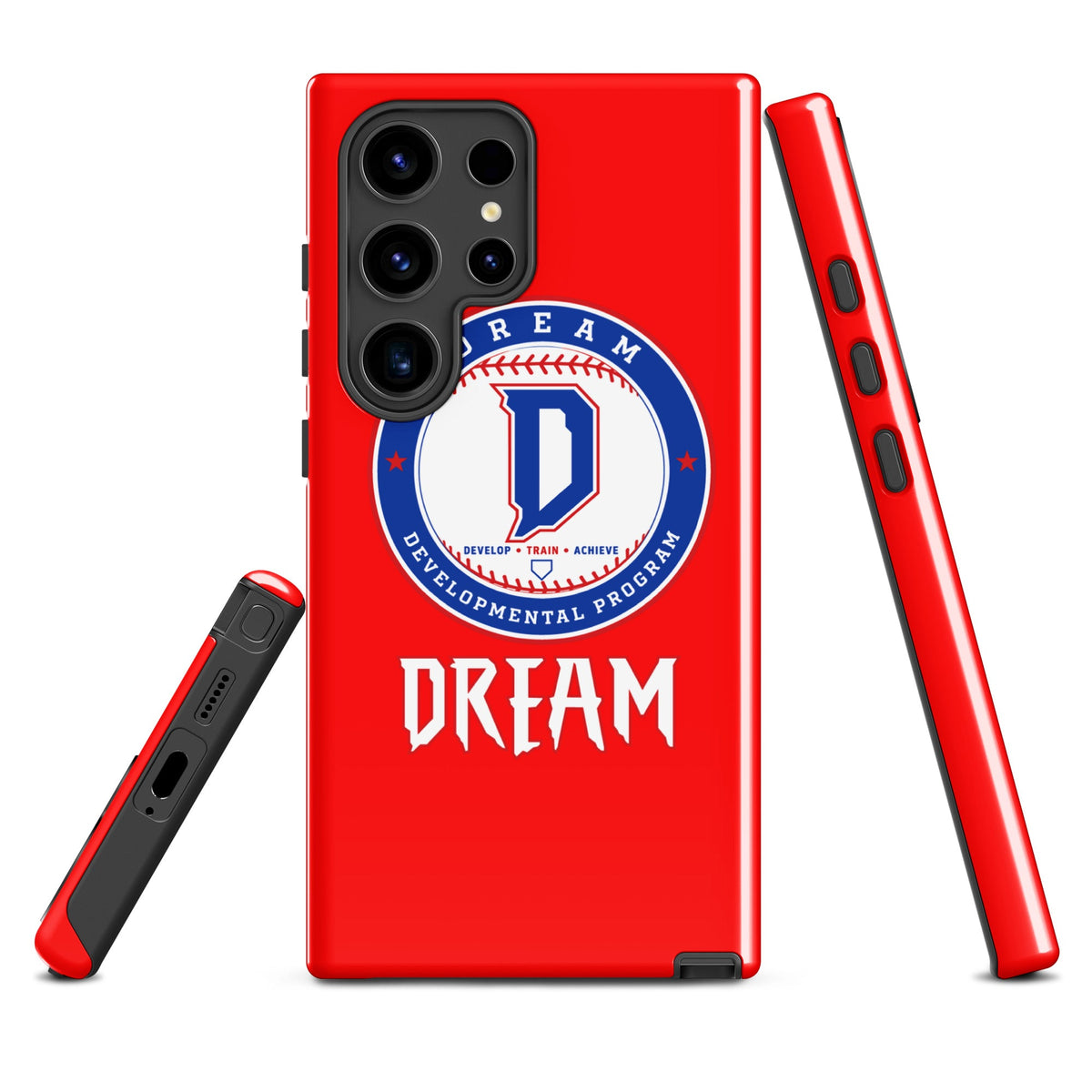 Tough Case for Samsung® | Dream Developmental Program | Valor Logo