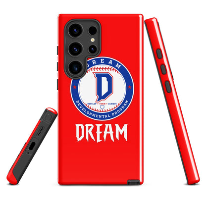 Tough Case for Samsung® | Dream Developmental Program | Valor Logo