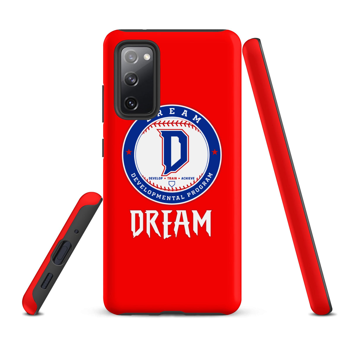 Tough Case for Samsung® | Dream Developmental Program | Valor Logo