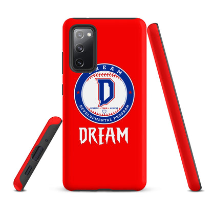 Tough Case for Samsung® | Dream Developmental Program | Valor Logo