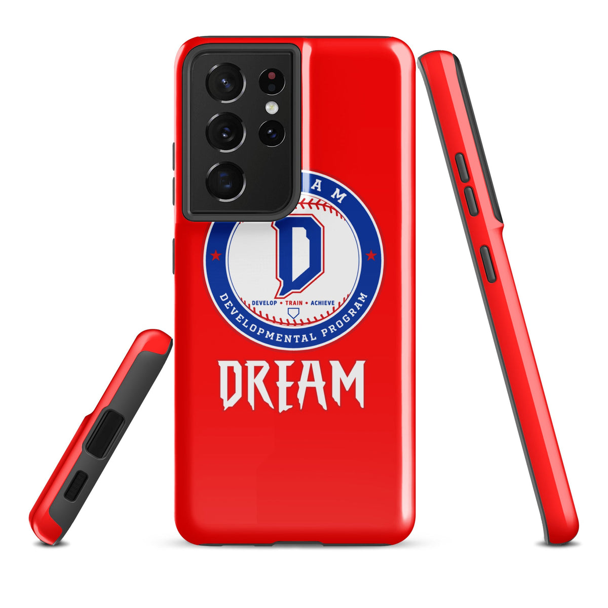 Tough Case for Samsung® | Dream Developmental Program | Valor Logo
