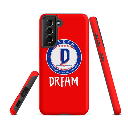 Tough Case for Samsung® | Dream Developmental Program | Valor Logo
