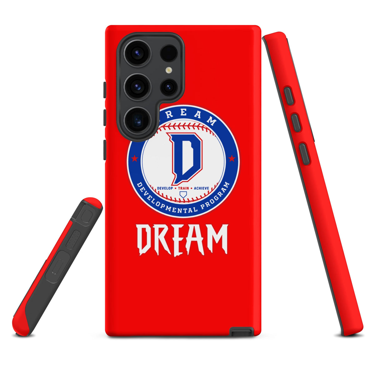 Tough Case for Samsung® | Dream Developmental Program | Valor Logo