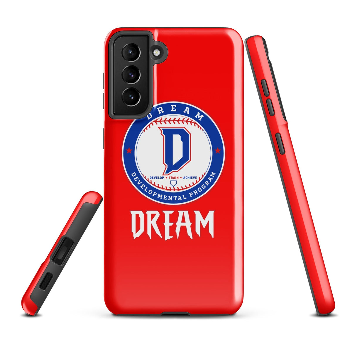 Tough Case for Samsung® | Dream Developmental Program | Valor Logo
