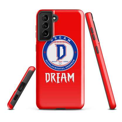 Tough Case for Samsung® | Dream Developmental Program | Valor Logo