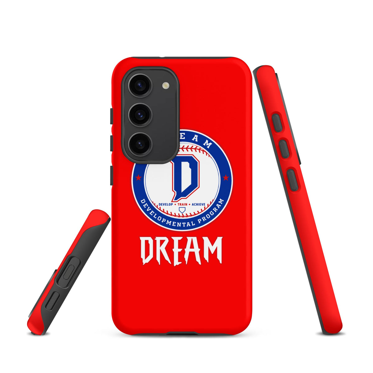Tough Case for Samsung® | Dream Developmental Program | Valor Logo