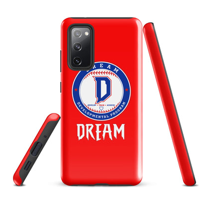 Tough Case for Samsung® | Dream Developmental Program | Valor Logo