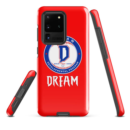 Tough Case for Samsung® | Dream Developmental Program | Valor Logo