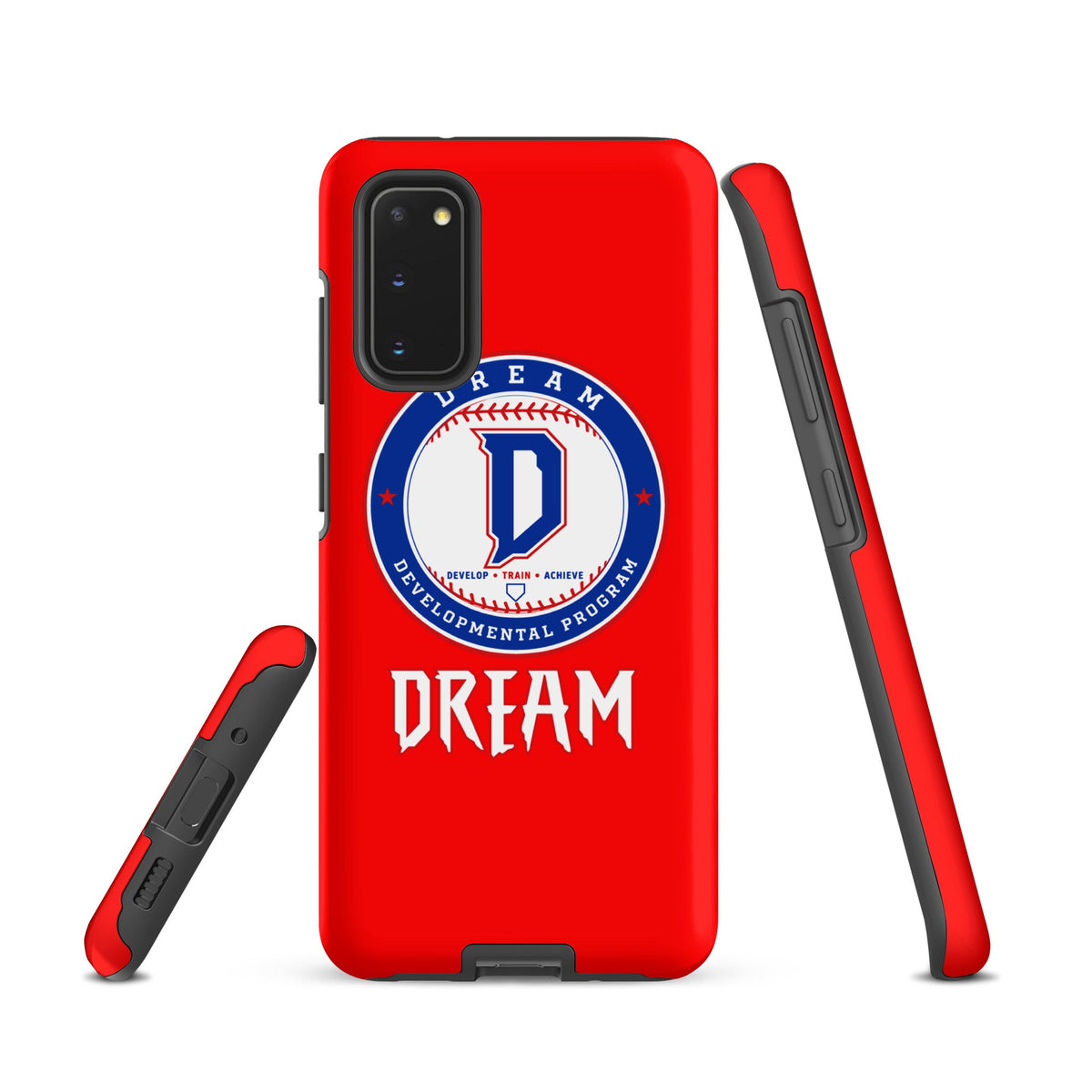 Tough Case for Samsung® | Dream Developmental Program | Valor Logo