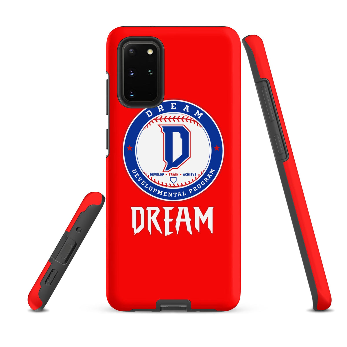 Tough Case for Samsung® | Dream Developmental Program | Valor Logo