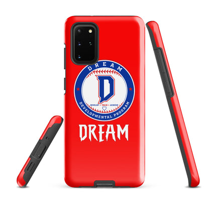 Tough Case for Samsung® | Dream Developmental Program | Valor Logo