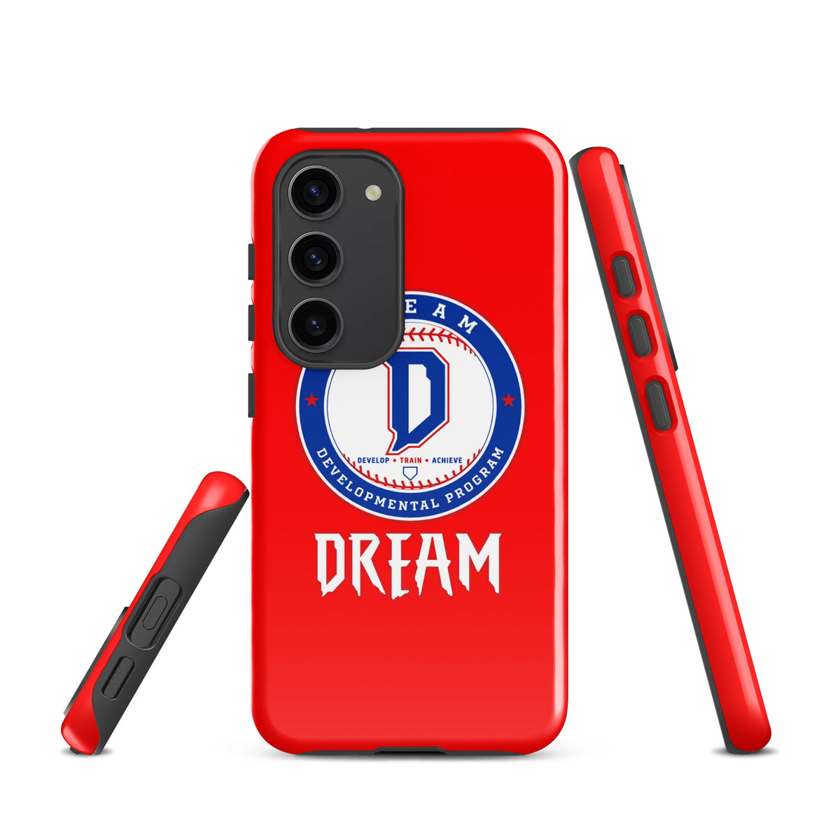 Tough Case for Samsung® | Dream Developmental Program | Valor Logo