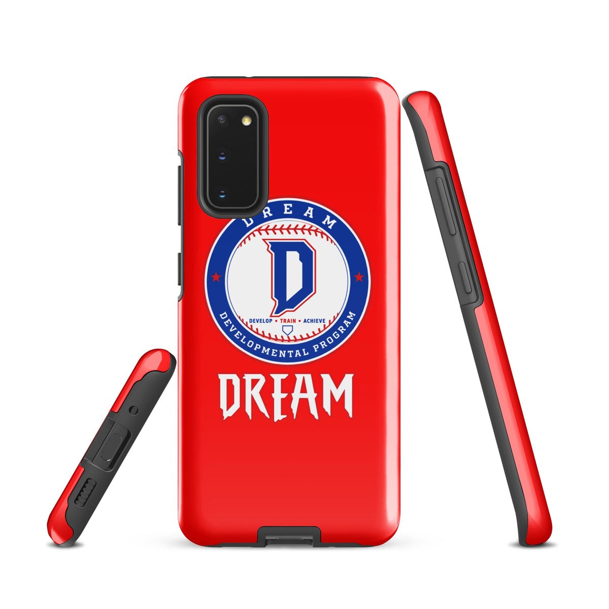 Tough Case for Samsung® | Dream Developmental Program | Valor Logo