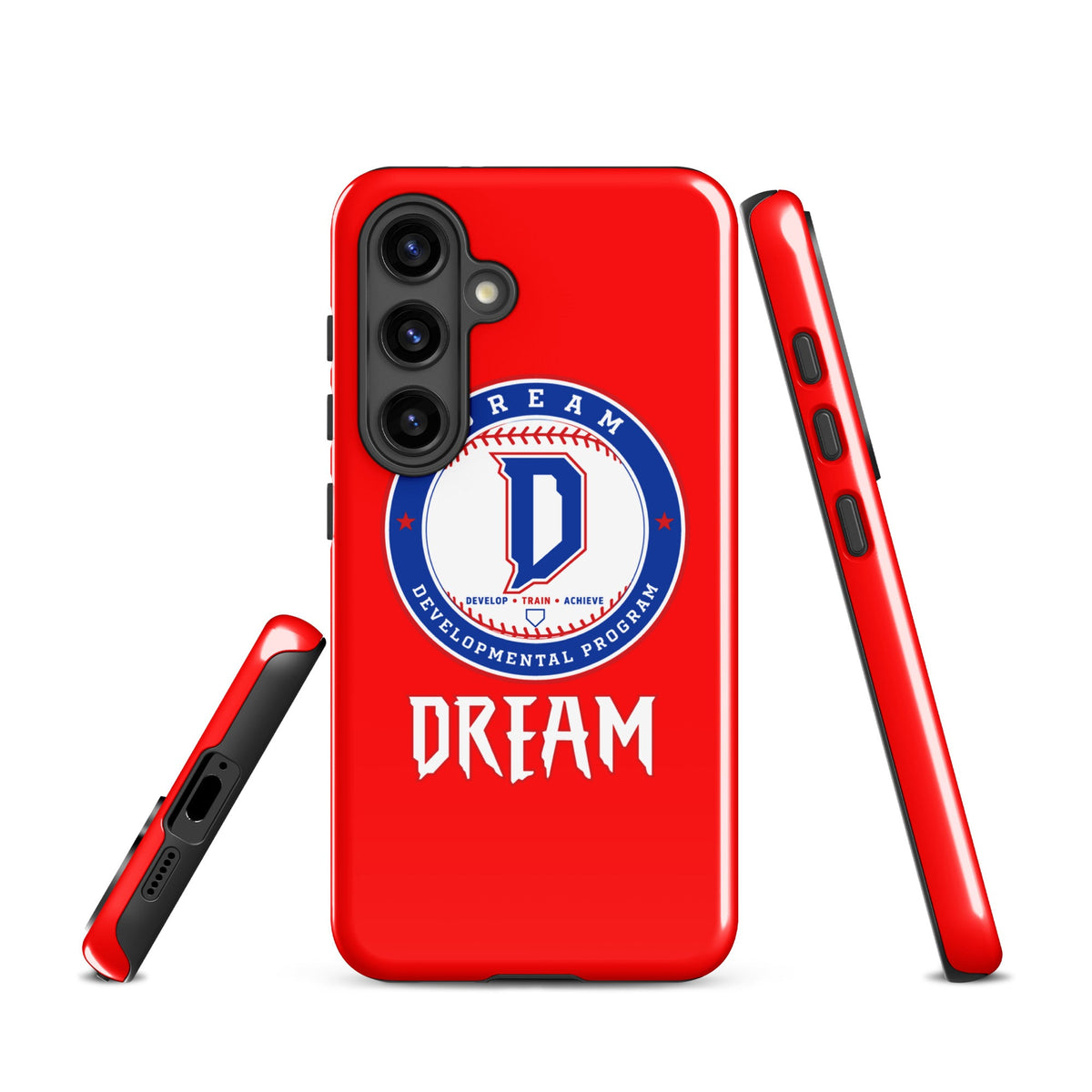 Tough Case for Samsung® | Dream Developmental Program | Valor Logo