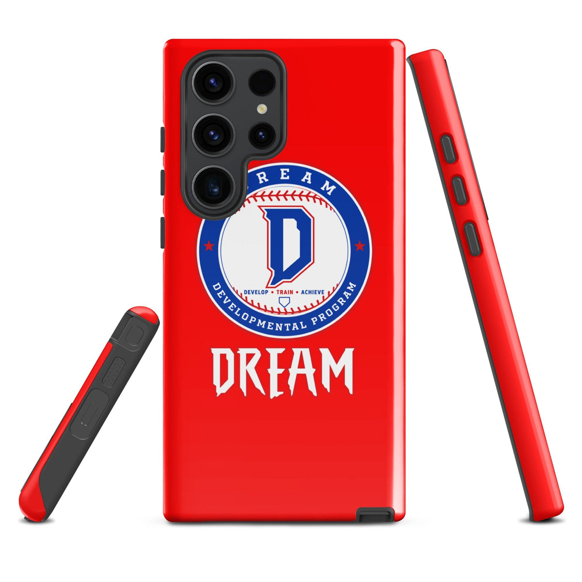Tough Case for Samsung® | Dream Developmental Program | Valor Logo